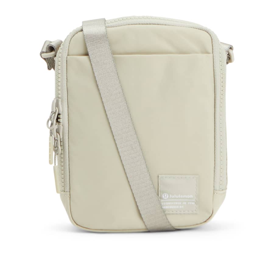 Lululemon Easy Access Crossbody Bag 1.5L - Grey/White