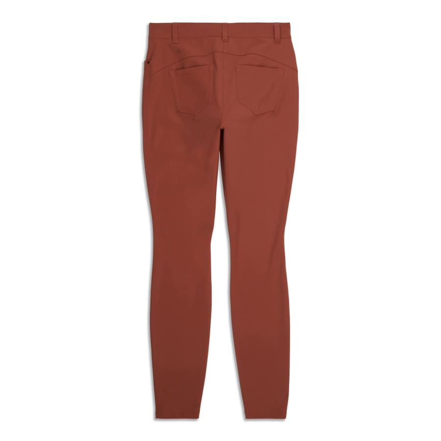 City Sleek Slim-Fit 5 Pocket High-Rise Pant *Full Length