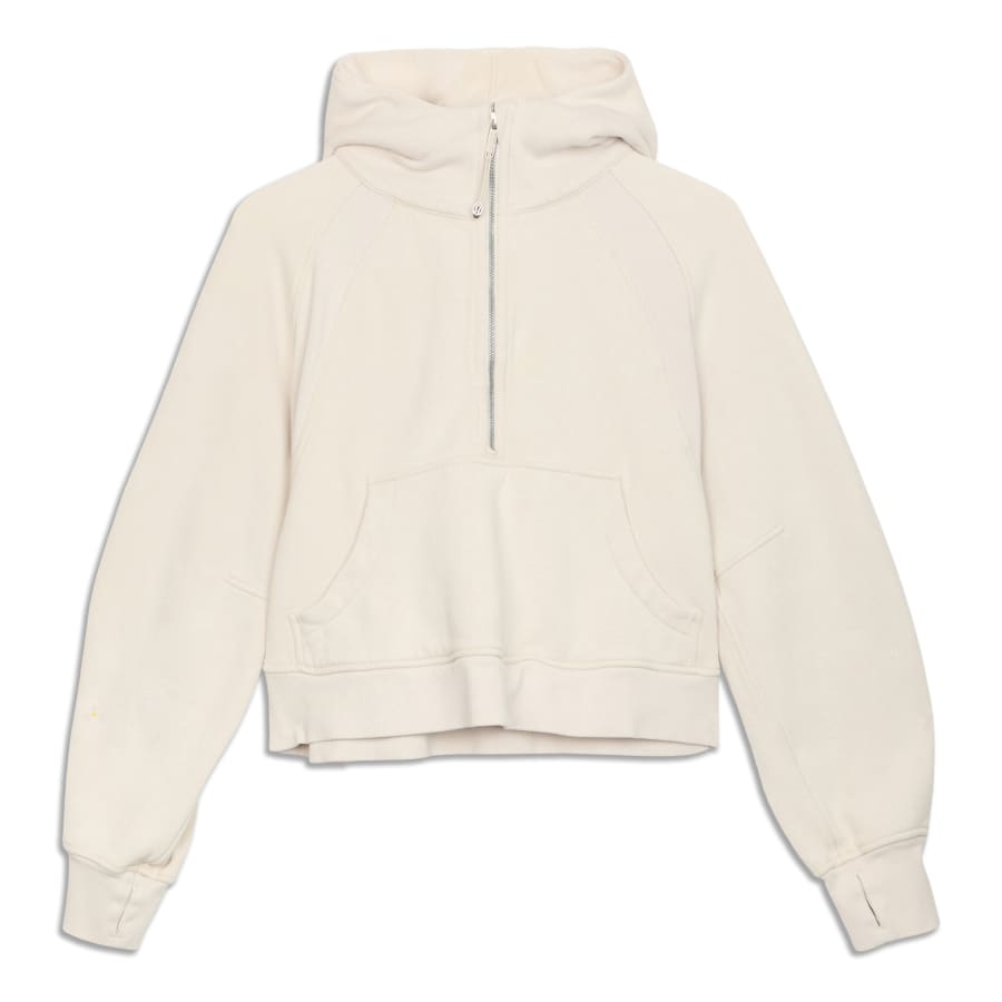 Scuba Oversized Half-Zip Hoodie - Resale