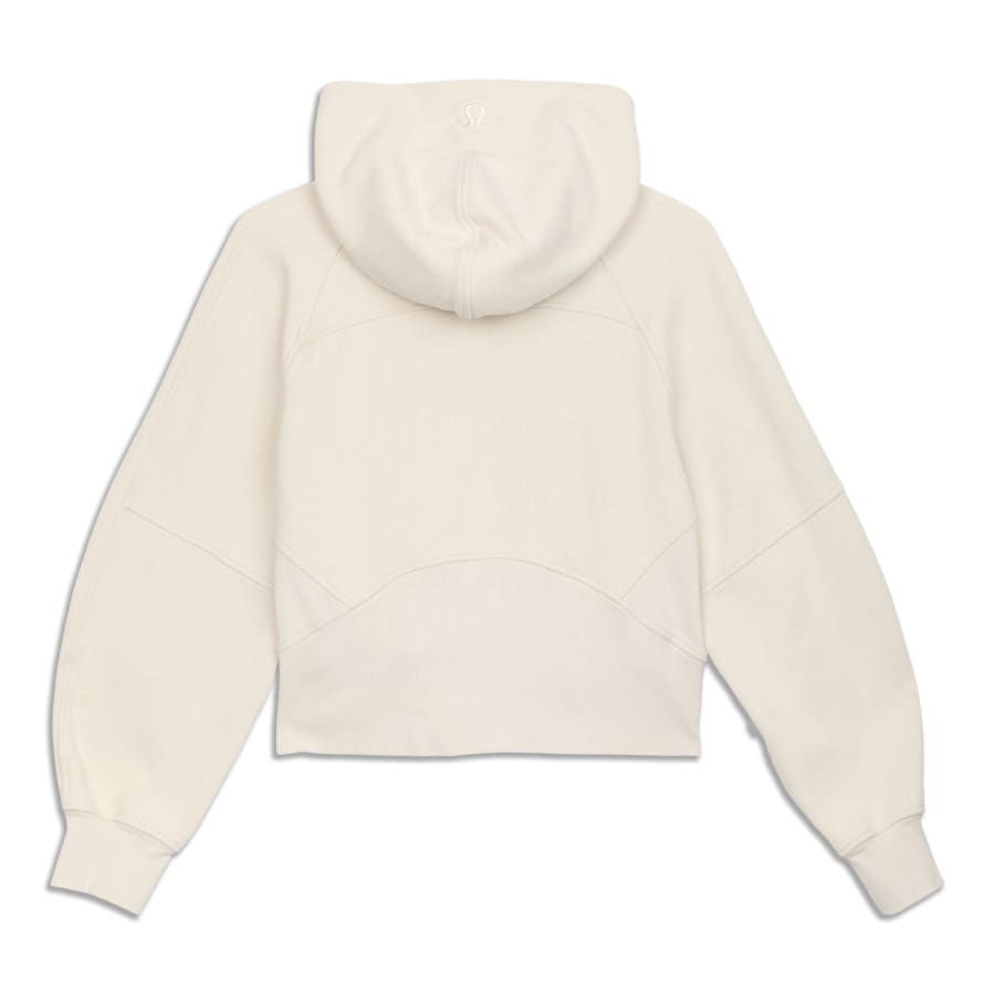 Lululemon Scuba Oversized Half-Zip Hoodie White Opal (XS/S) - $100 - From  Haley