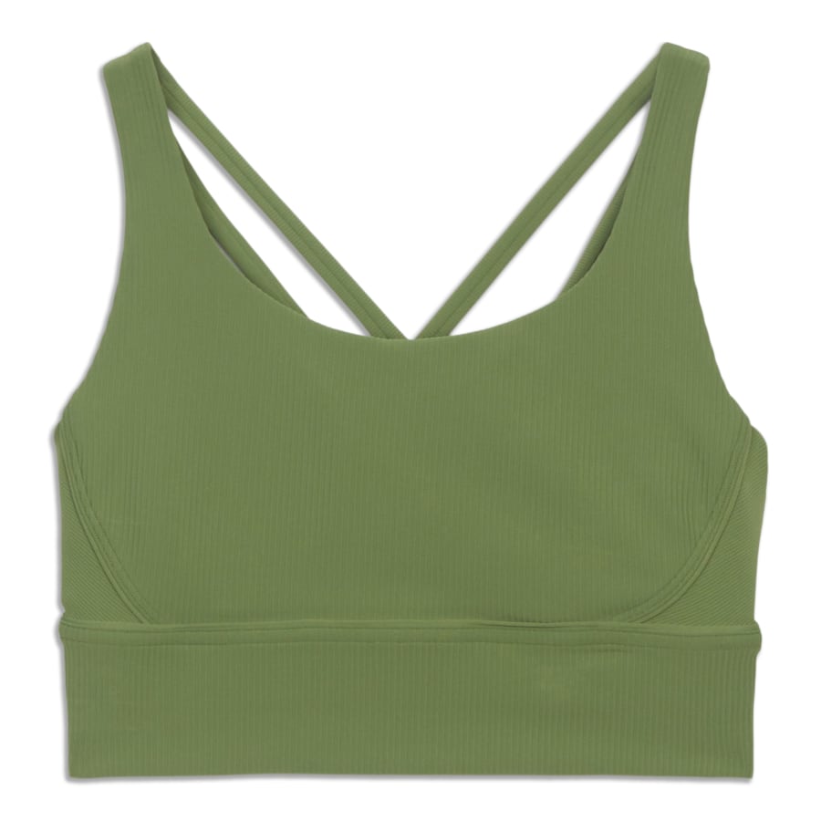 lululemon Women's Energy™ Longline Bra - Ribbed