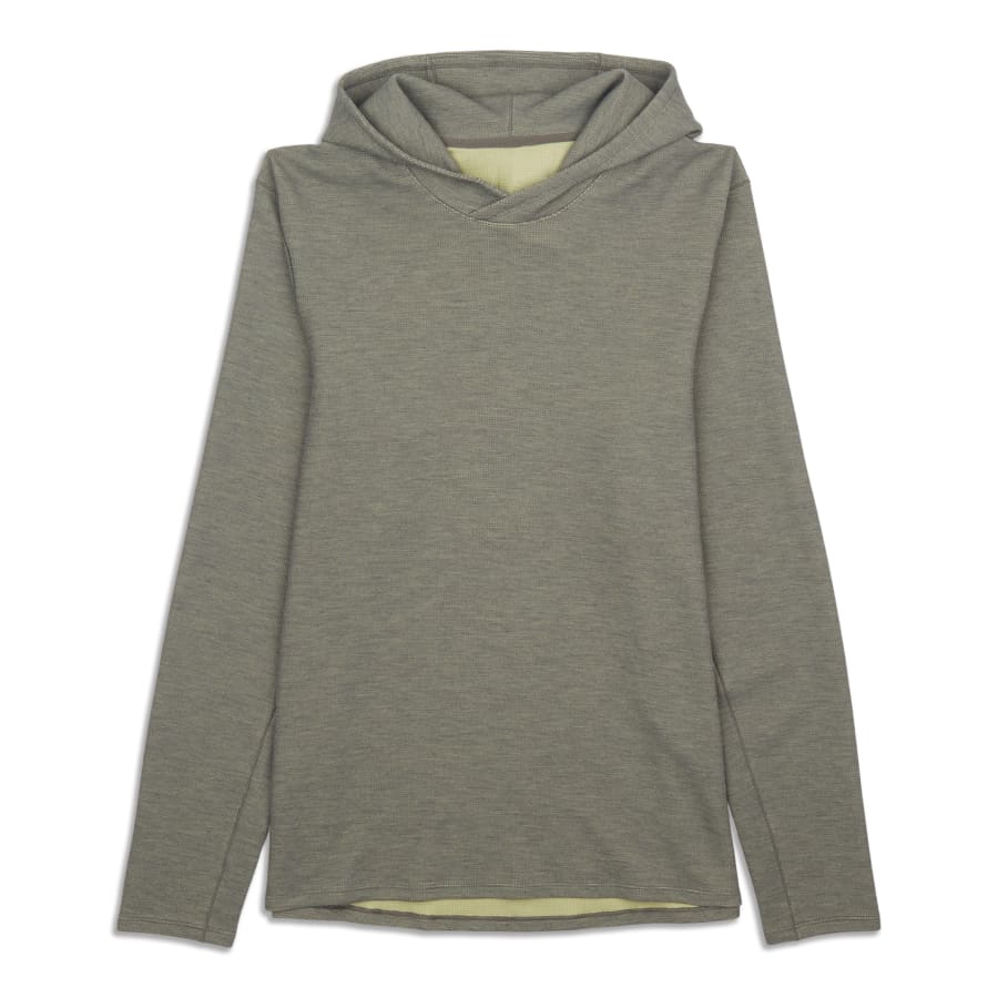 Lululemon Lululemon Shift Stitch Hoodie Rhino Grey XL