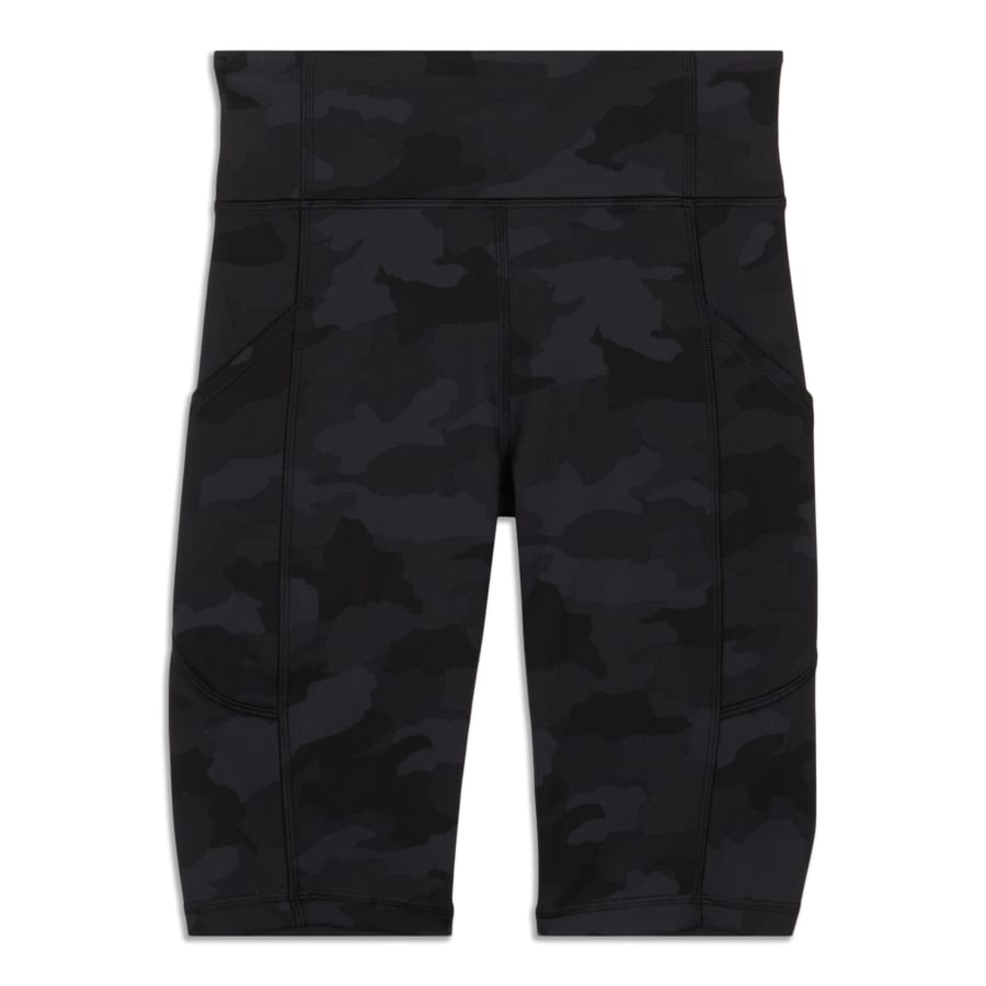 LULULEMON Invigorate High Rise Heritage 365 Camo Deep Coal Multi