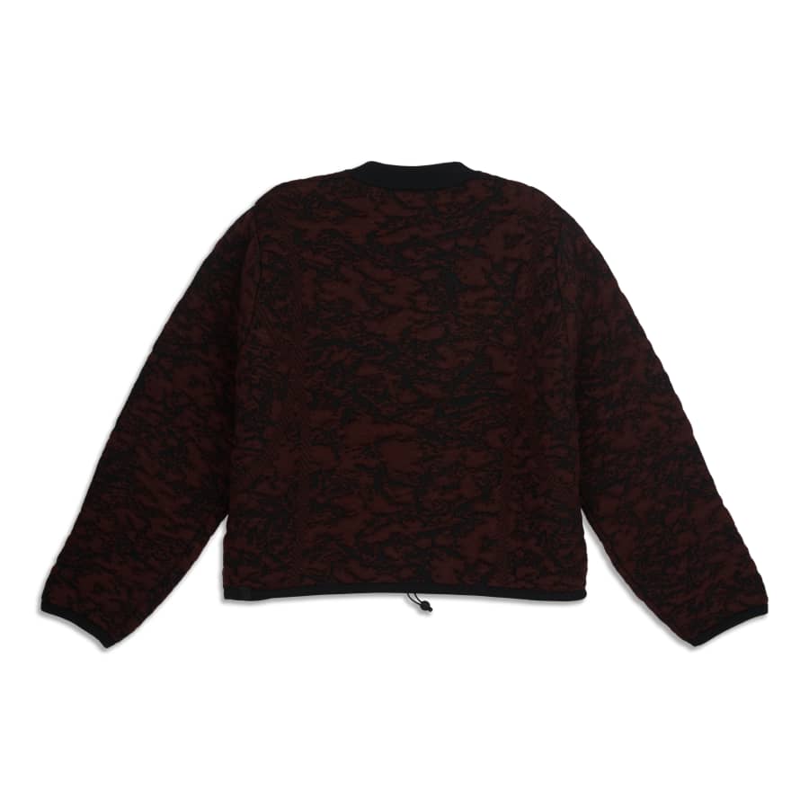 Wool sweatshirt Louis Vuitton Burgundy size S International in