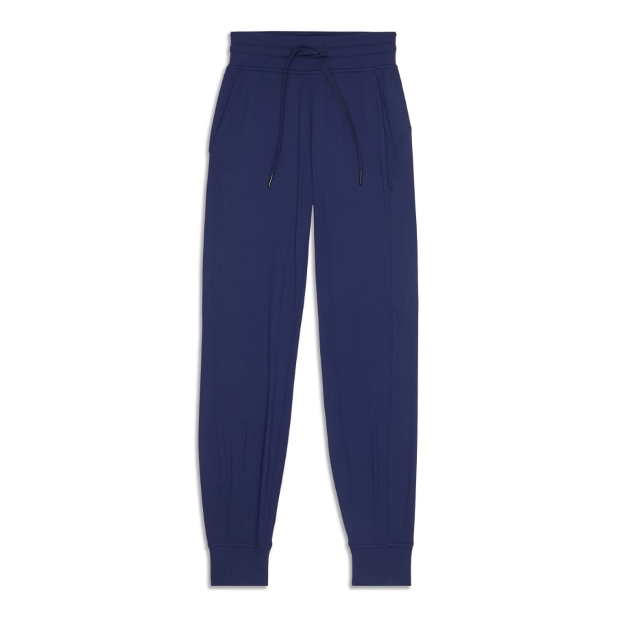 Lululemon Ready To Rulu Classic-fit High-rise Joggers 7/8 Length In Mineral  Blue