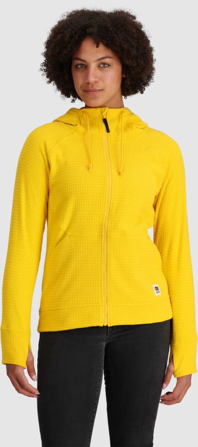 Women's Mega Trail Mix Fleece Full Zip Hoodie