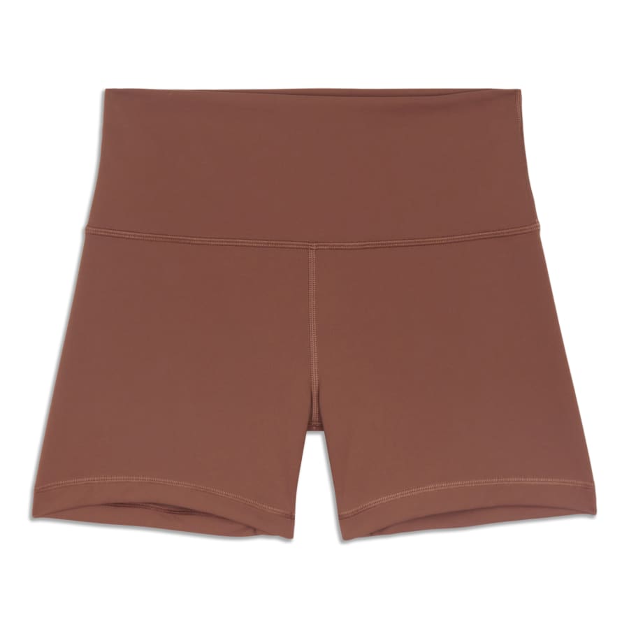 Lululemon Wunder Train High-rise Shorts 6 In Burgundy