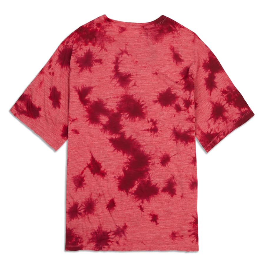 lululemon Lab Wool-Blend Tie Dye T-Shirt - Resale