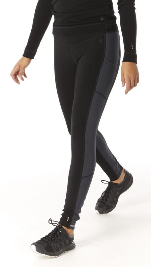 SmartWool Merino Sport Fleece Tights - Merino Wool