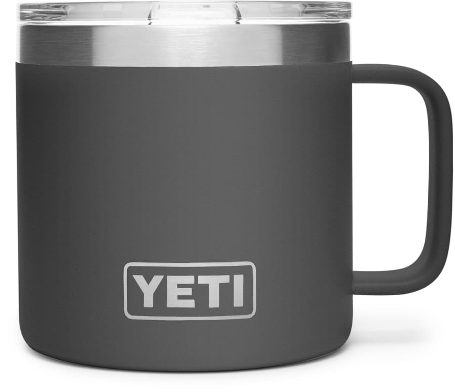 YETI Rambler 14-fl oz Stainless Steel Travel Mug at