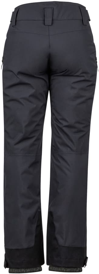 Marmot Women's Refuge Snow Wind-Resistant Pants, Black, XL