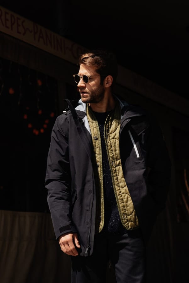 HOLDEN(ホールデン) fishtail jacket 18-19 HOLDEN(ﾎｰﾙﾃﾞﾝ)・M's M-51 3-LAYER FISHTAIL JACKET≪商品