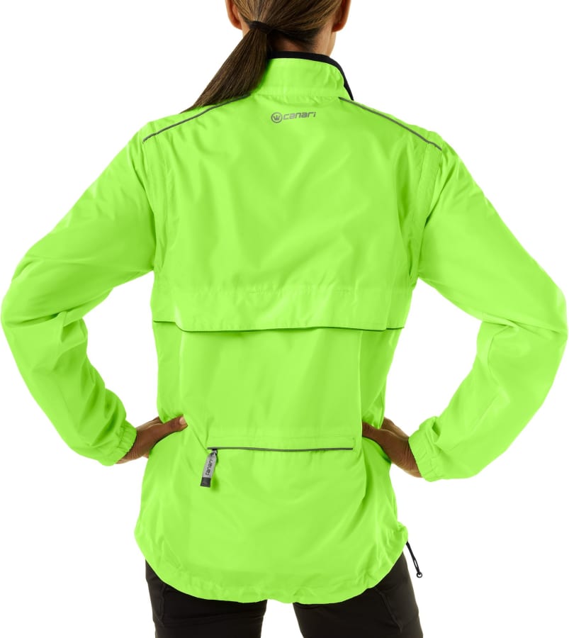 Women's Packable Ultra-Lite Cycling Rain Jacket