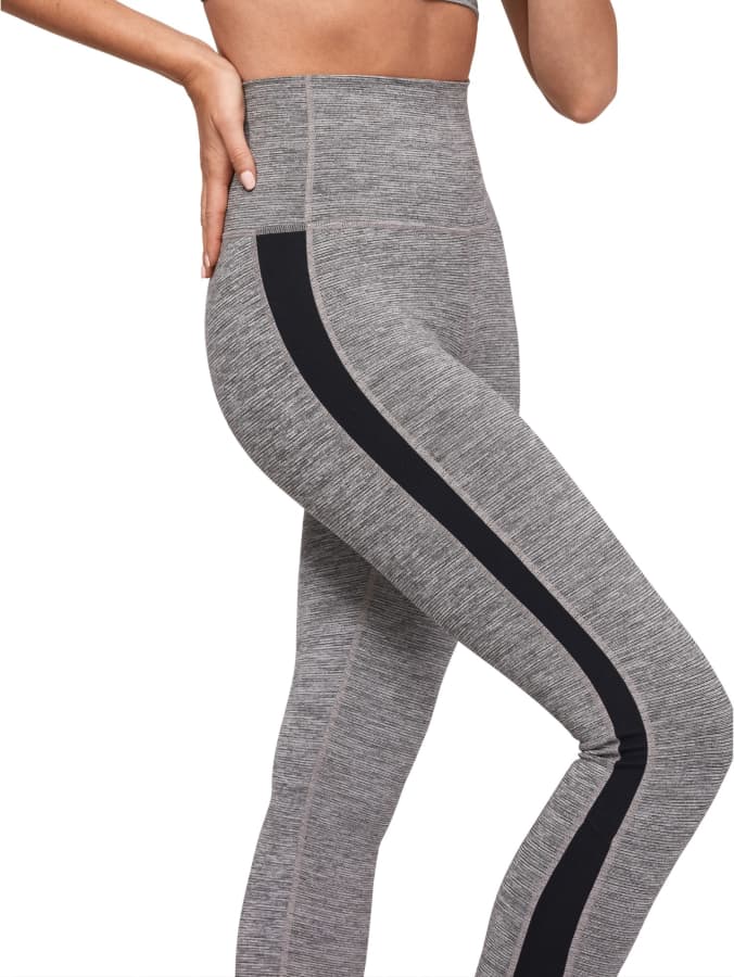 Manduka Essential Women's Yoga Leggings - Black Pebble - XS