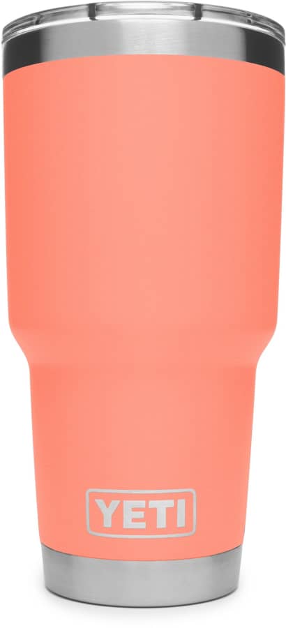 Yeti, Dining, Coral 2 Oz Tumbler With Magslider Lid