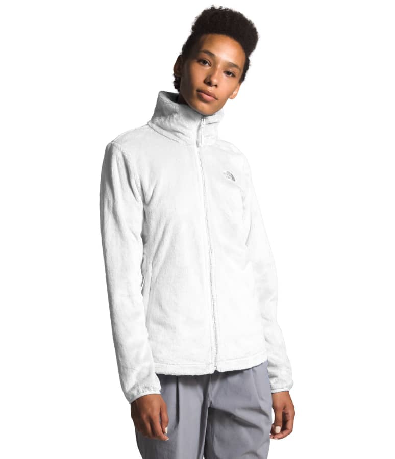 The North Face Osito Hybrid Full Zip Fleece Jacket (Women's)