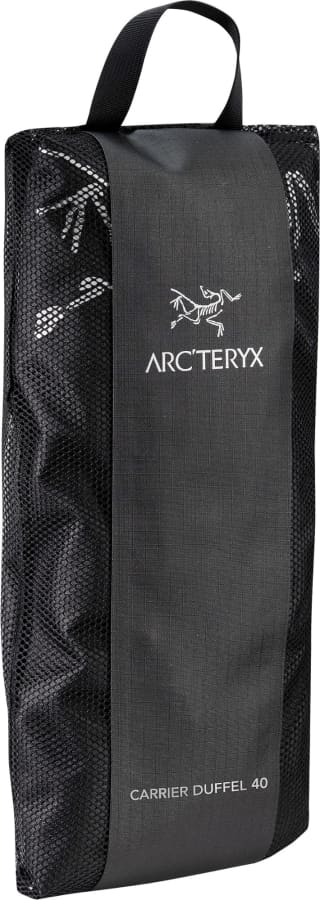 Arc'Teryx Carrier 40 Duffle, Black, Size Os