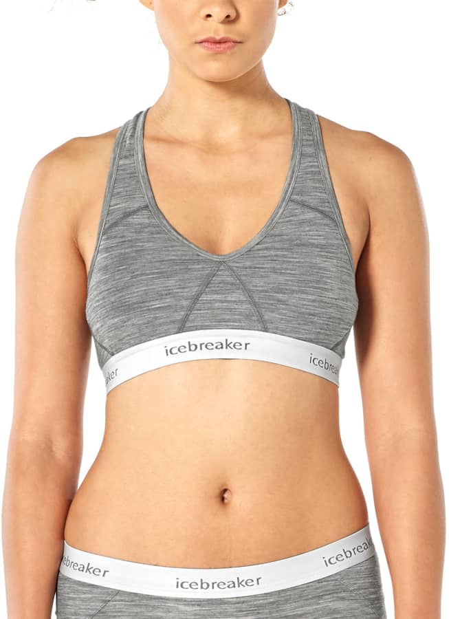  Icebreaker Merino Sprite Racerback Sports Bra for