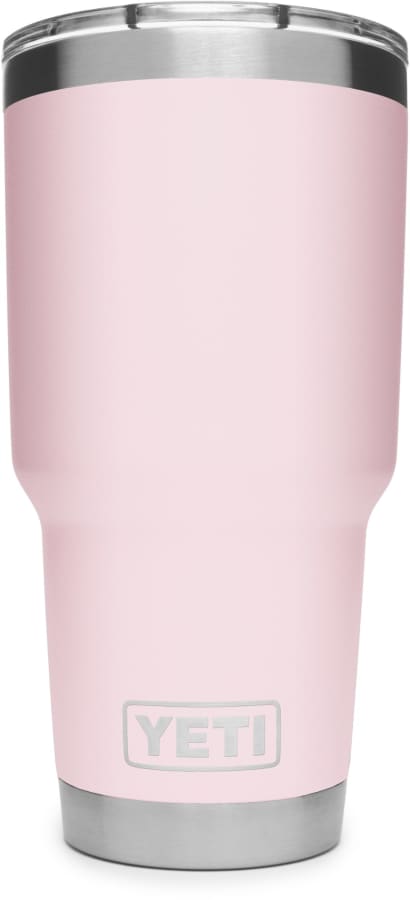 YETI Rambler 30-fl oz Stainless Steel Tumbler with MagSlider Lid, Sandstone  Pink at