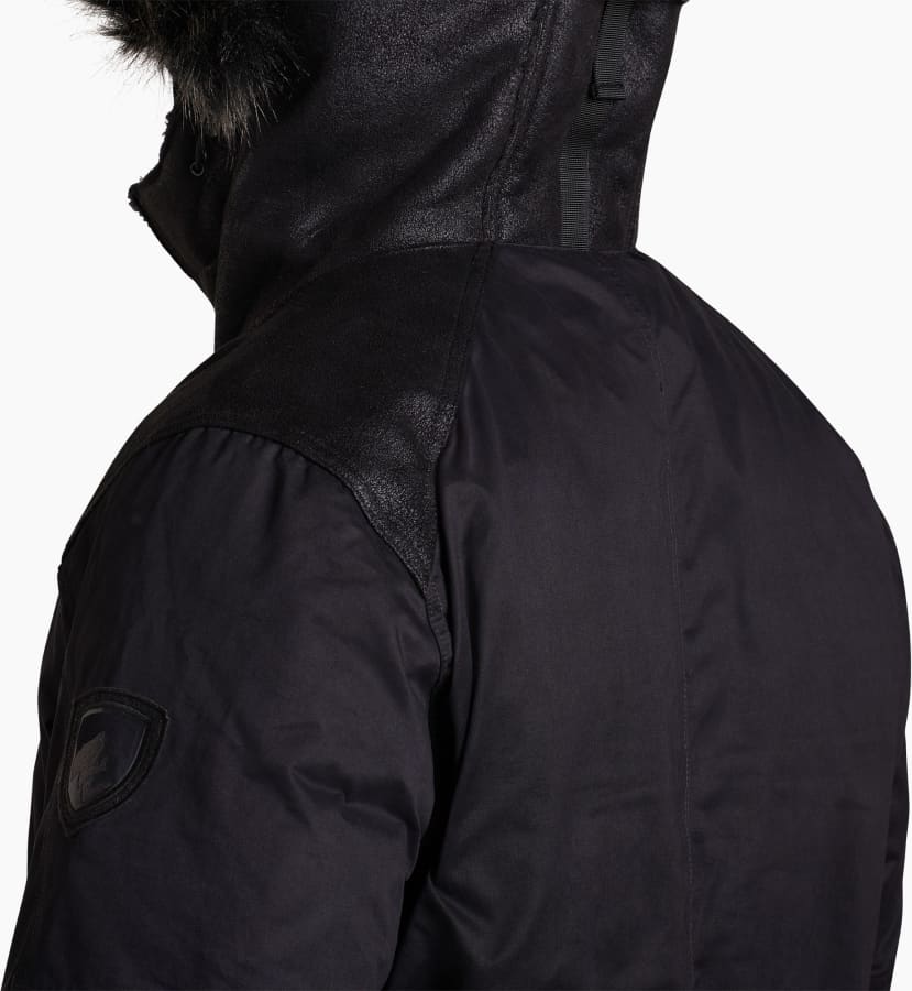 Kuhl Arktik Down Parka Gray Men's Size XXL Goose Down Winter Coat
