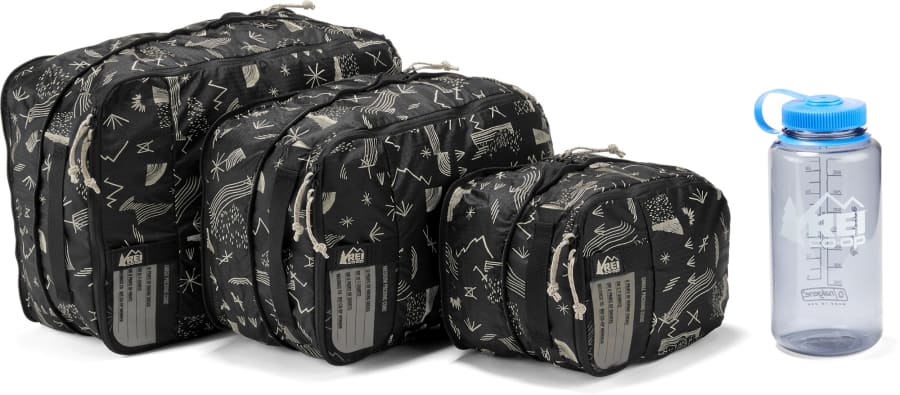 REI Co-op Expandable Packing Cube Set - Small/Medium/Large