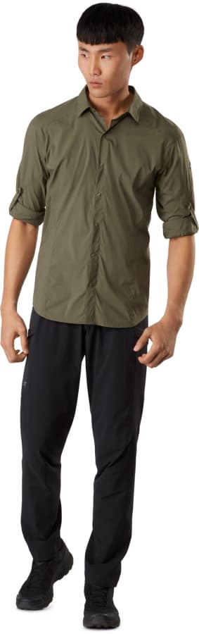 トップス ARC'TERYX / Elaho SS Shirt Arc'Teryx Elaho Long Sleeve Shirt Men's