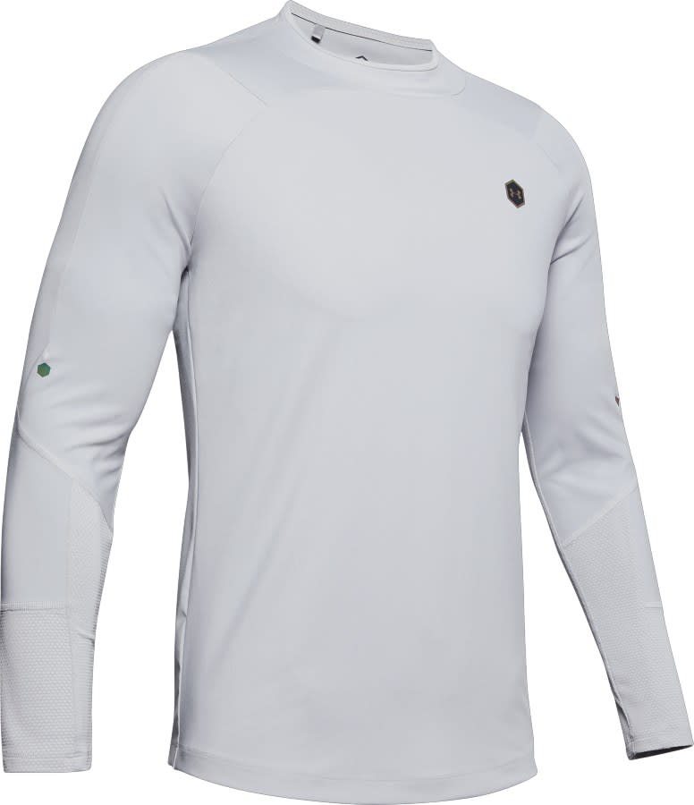 UNDER ARMOUR COLD GEAR RUSH MOCK T-SHIRT - UNDER ARMOUR - Men's - Clothing