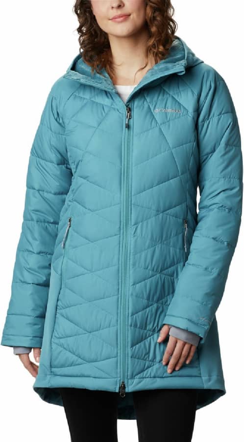 Heavenly Women's Long Down Insulated Jacket