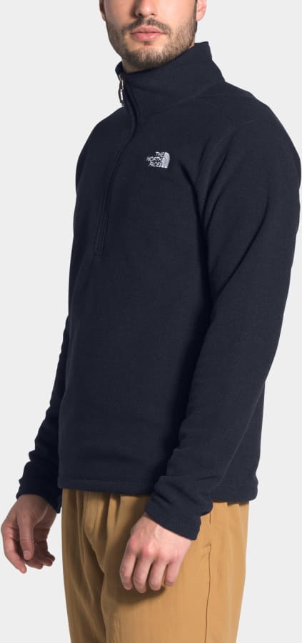 Volcom Workwear Quarter Zip Fleece Pullover - Black – Volcom US