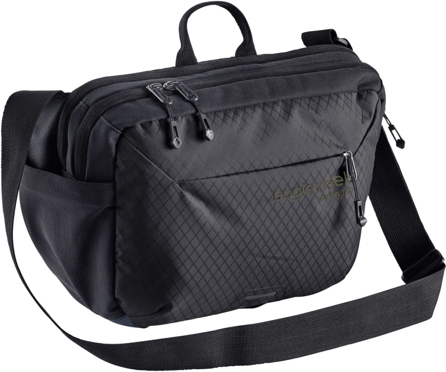 Eagle creek wayfinder crossbody jet black clearance