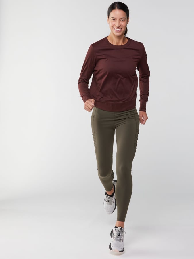 Smartwool Women's Merino Sport Moto Legging North Woods