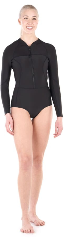 Level Six Women's 1.2mm Neoprene Mystique Front Zip Long Sleeve