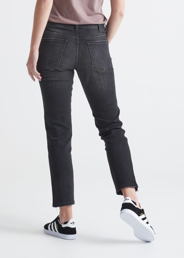 Used Duer Jeans REI Girlfriend Co-op Performance | Denim