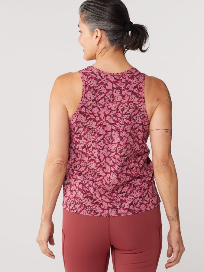 REI Co-op Swiftland Grid Running Tank Top - Women's