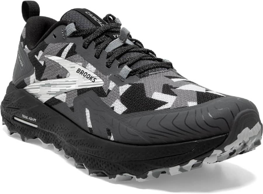 ➤Brooks Cascadia 17 333 - Zapatillas Trail Running Hombre l Tallas 46 Color  Negro