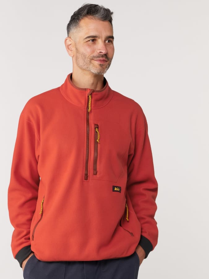 Trailsmith Fleece Pullover - Men's