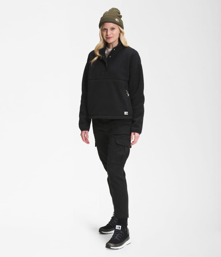 Cragmont Fleece Quarter-Snap Pullover - Women's