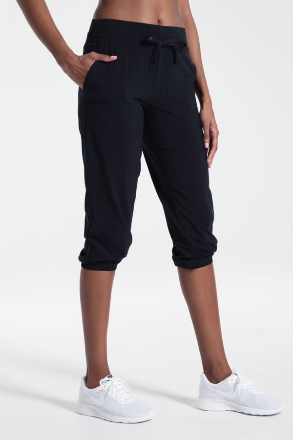 Used Lole Olivie Crops Jogger Pants