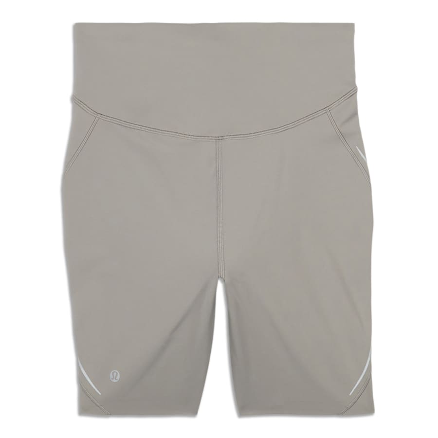 Base Pace Ribbed High-Rise Short