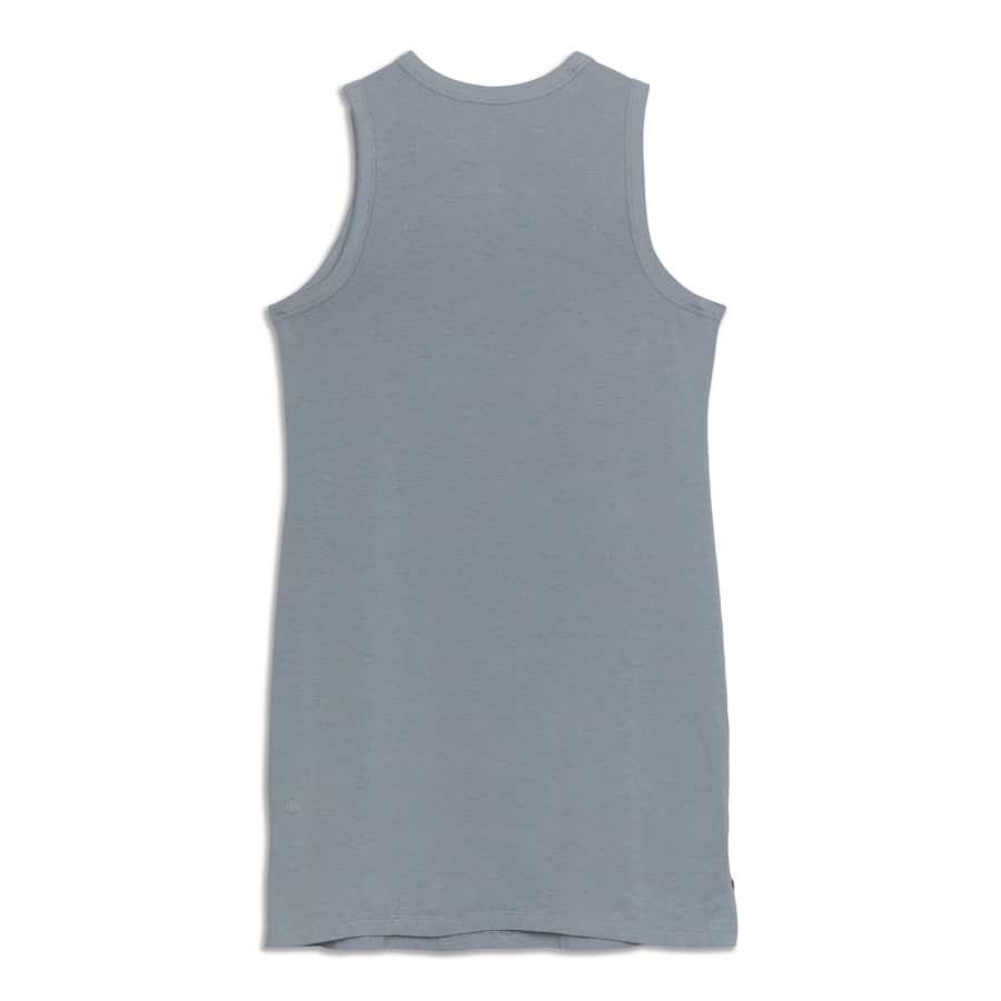 Lululemon athletica Classic-Fit Cotton-Blend T-Shirt Dress, Women's Dresses