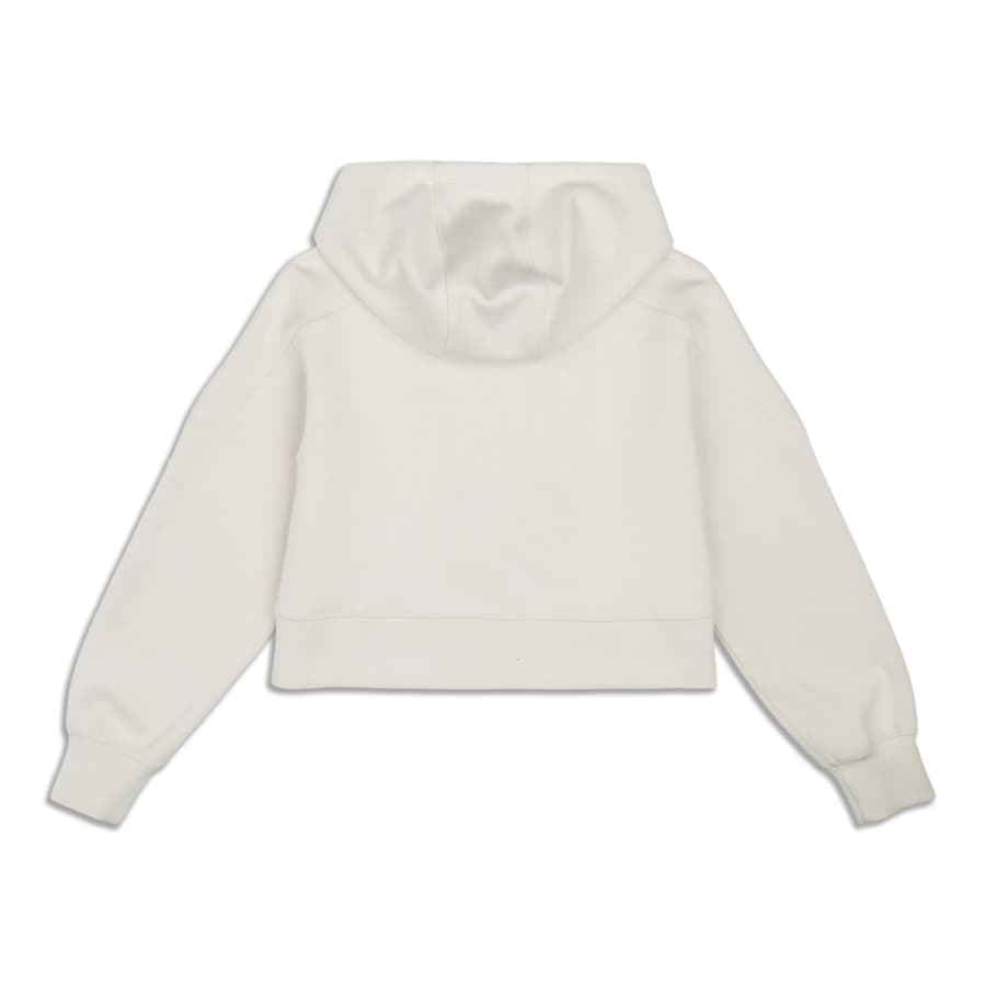 Get Centred Crop Hoodie