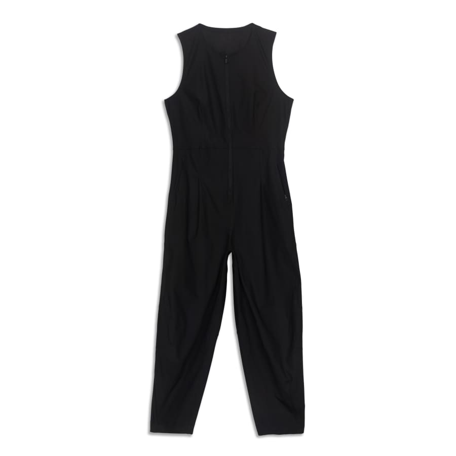 Warpstreme Zip-Front Jumpsuit, Dresses