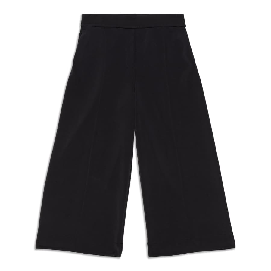 Lululemon Softstreme High-rise Culotte - Black