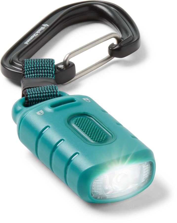 Black diamond ion keychain clearance
