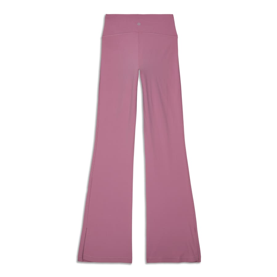 Lululemon Groove High-Rise Split-Hem Flared Pant *Nulu - Velvet