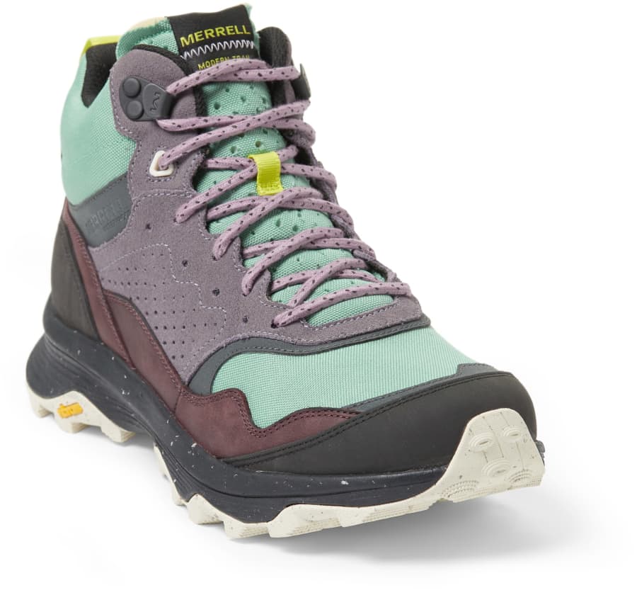 Merrell Women's Speed Solo Mid Waterproof Hiking Boots