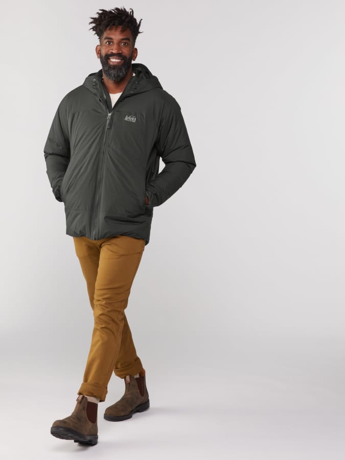 REI Stormhenge Down Hybrid Jacket