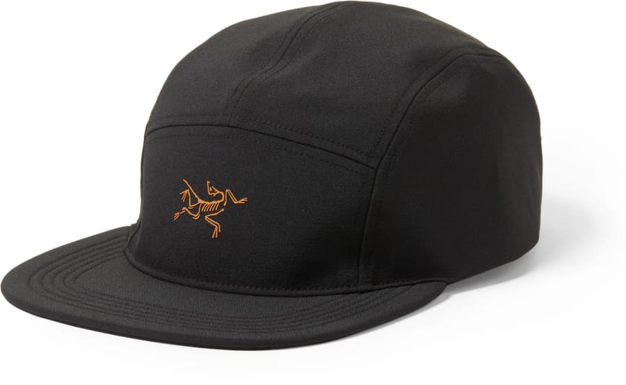 Arc'teryx - Calidum 5 Panel Hat - Black