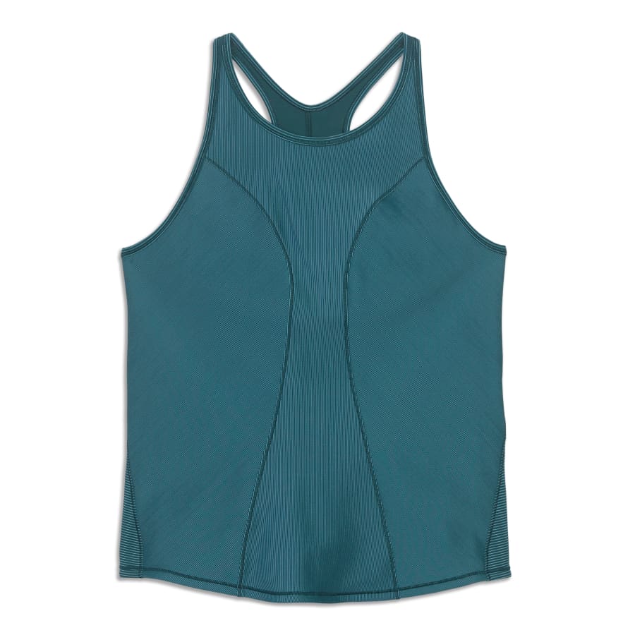 Lululemon athletica Base Pace Two-Toned Ribbed Tank Top, Women's  Sleeveless & Tops