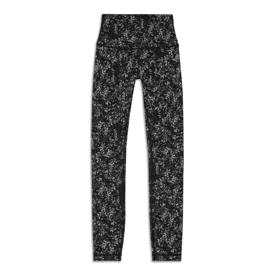 Lululemon Wunder Under High Rise Floral Leggings